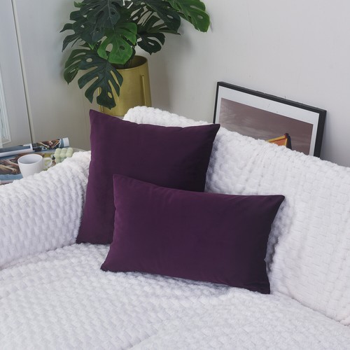 Pure velvet cushion covers - pure,