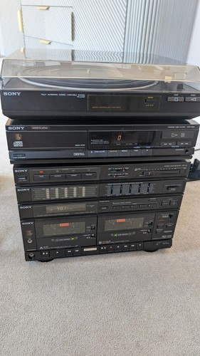 Vintage sony hifi stereo - vintage,