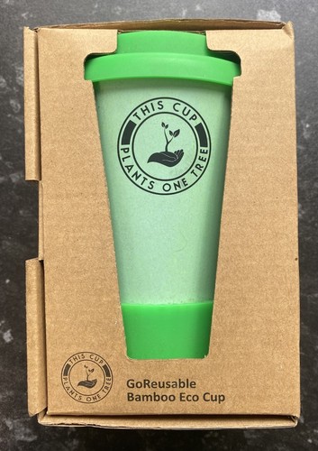 Goreusable bamboo eco cup - eco,