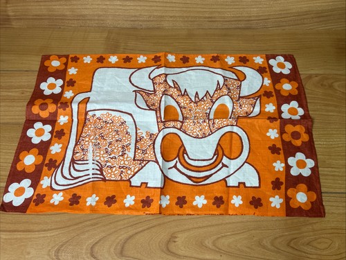 Vintage tea towel 1970s - vintage,