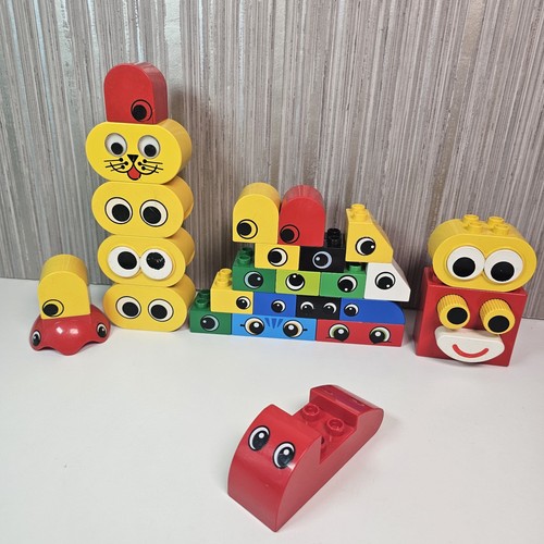 Lego duplo printed eyes eyez - eyes,