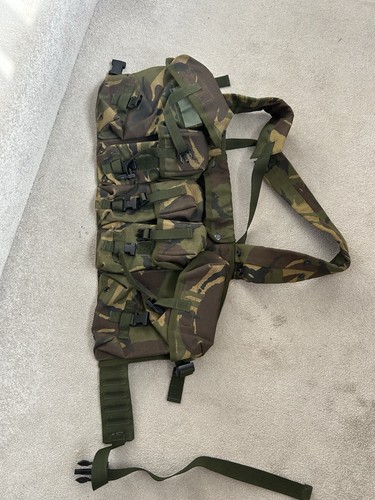 British army dpm chest webbing - british,