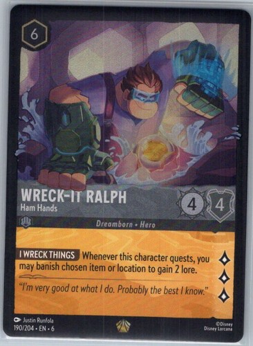 Wreck ralph ham hands - -,
