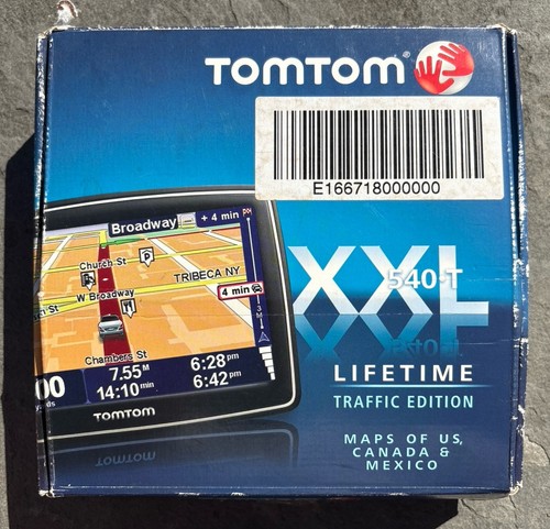 Tomtom xxl 540 with - xxl, 540-t