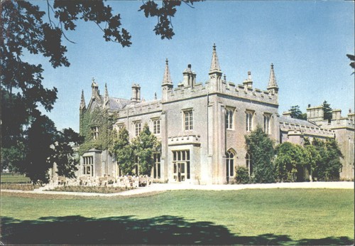 Cotswold wild life park manor - cotswold,