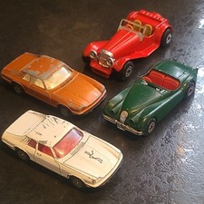 4 x Corgi Juniors & Matchbox