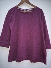 Ladies WhiteStuff  Bird Top