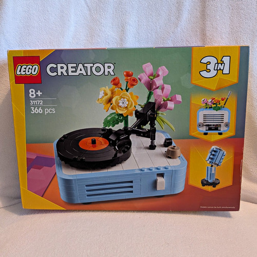 Lego creator 1 record - in,