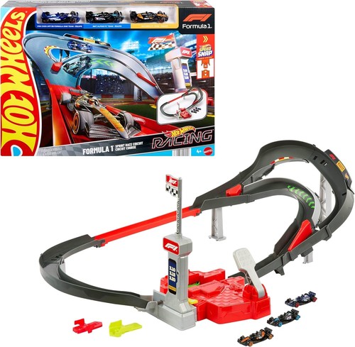 Hot wheels formula racing - formula, 1