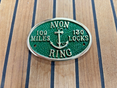 Avon ring brass - avon, plate