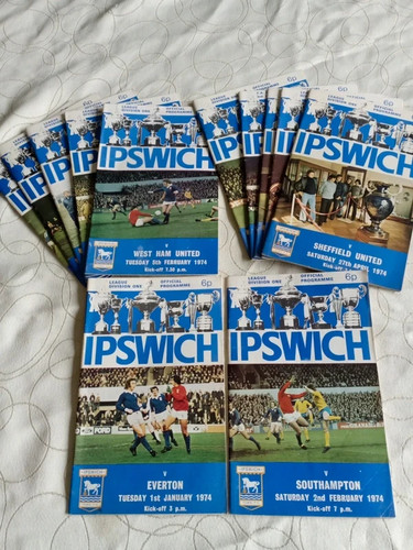 Ipswich town official - , match