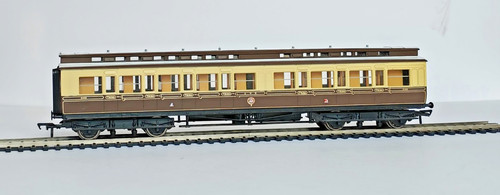 Hornby gwr clerestory coach - hornby,