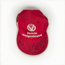 2000 ferrari hat signed - 2000,