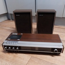 Vintage Philips B11 Radio And