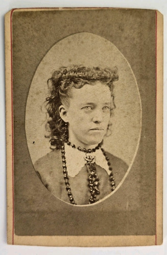 Antique cdv photo - antique,