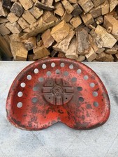 Vintage tractor seat