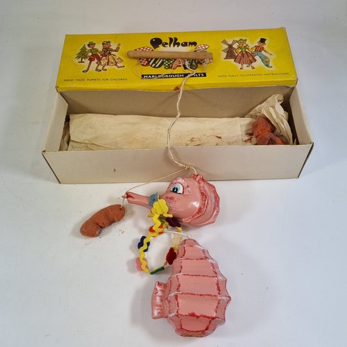 Extremely rare pelham puppets - pelham,