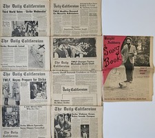 Vintage "Daily Californian"