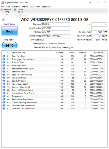 Western digital gold - digital,