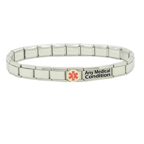 Any condition medical alert - -,