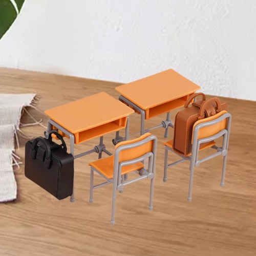 Dollhouse classroom desk - 1:12,
