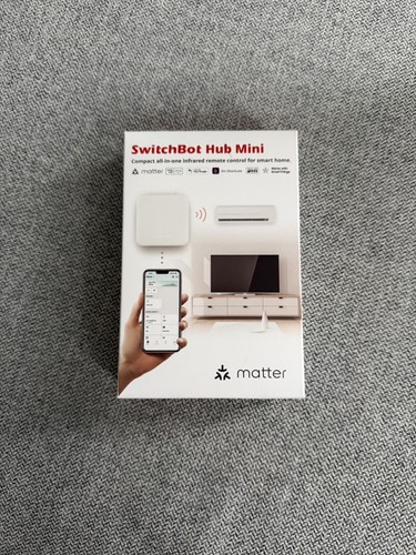 Switchbot hub mini matter - switchbot,