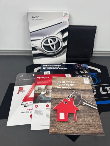Toyota aygo owners manual - toyota,
