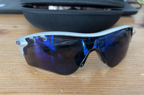 Oakley radarlock men silver - oakley,