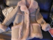 Baily's of Glastonbury Genuine Sheepskin Coat/Jacket