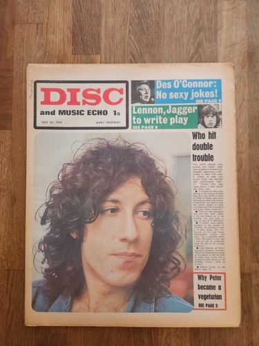 Disc and music echo - and, may
