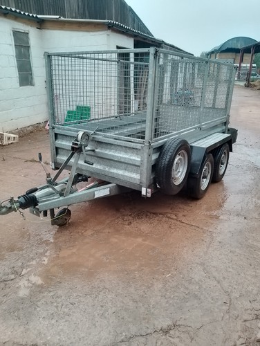 Indespension flatbed 8ft 4ft - 8ft,