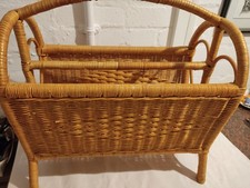 Vintage Bamboo Cane Wicker