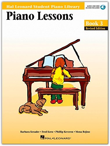Piano lessons book hal - 3:,