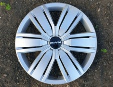 x1 Single Used Genuine MAN TGE Wheel Trim Hubcap 16 Inch (Excellent Condition) 