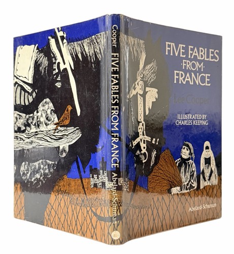 Five fables from france lee - fables, france,