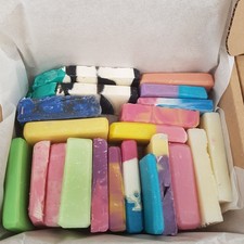 Soap Samples, mishapes, Cut Offs,guest, travel size