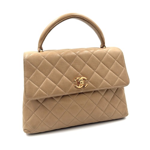 Chanel vintage matelasse - chanel,