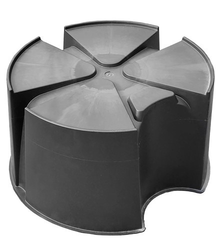 Water butt stand black - stand,
