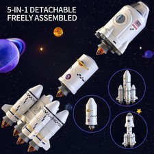 5-in-1 Space Rocket Miniature