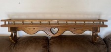 VTG Solid Wood Display Shelf