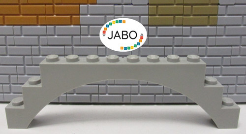 Lego 6108 arch - (d2/4), brick