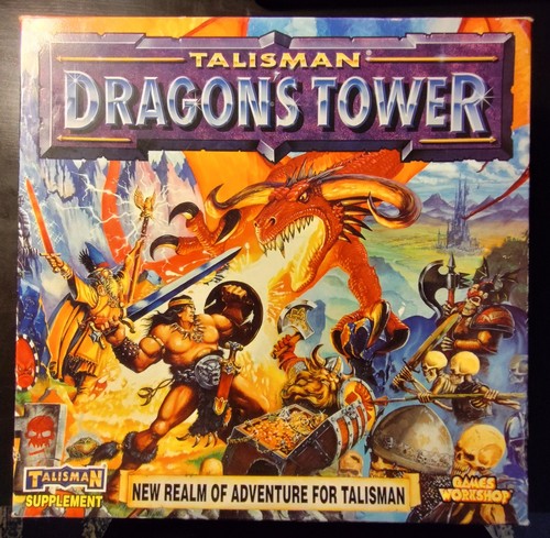 Talisman expansion 3rd - expansion,