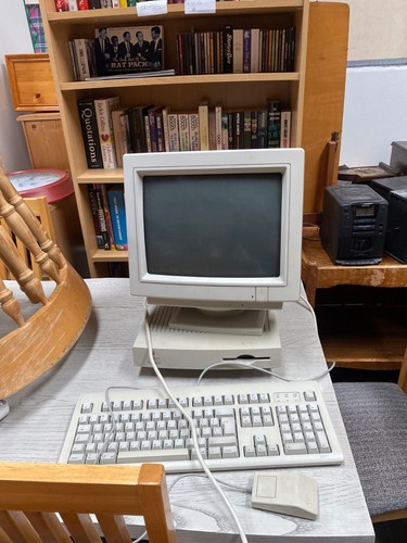 Vintage apple macintosh - vintage,