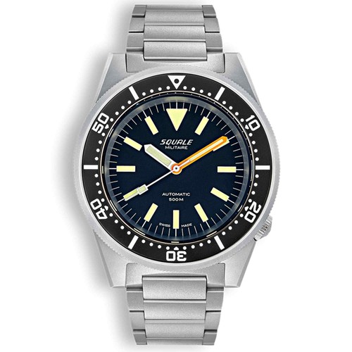 Squale 1521milbl sq20s - squale, men's