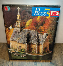 New/Sealed MB 3D Puzzle Jigsaw