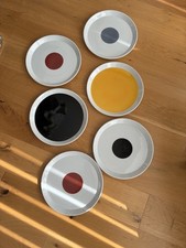 6 X Vintage Gio Ponti Plate