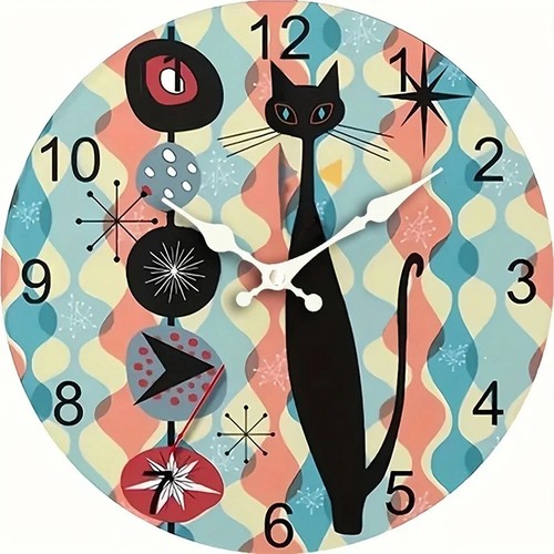 10inch silent quartz cool cat - quartz,