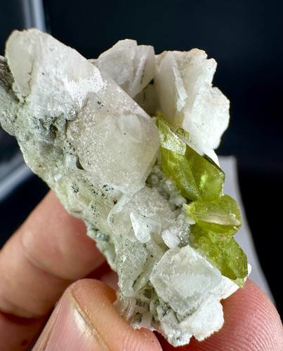 Natural titanite sphene - titanite,