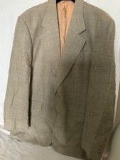 Kurt Geiger sports jacket size Regular 42 Wool blend check  blazer single breast