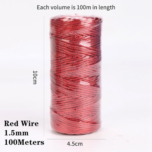 5mm 100m macrame cotton - 1.5mm, cord